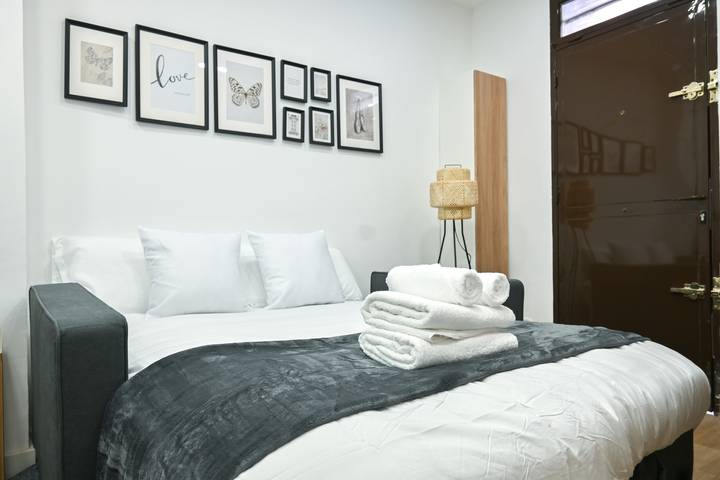 Ganze Wohnung, M Encantador apartamento de un dormitorio in Tetuán, Madrid