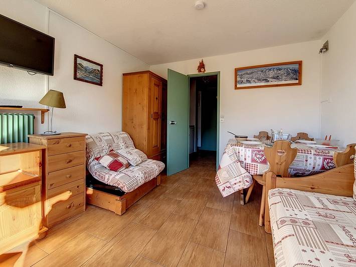 Chalet pour 3 personnes dans Les Menuires - 3