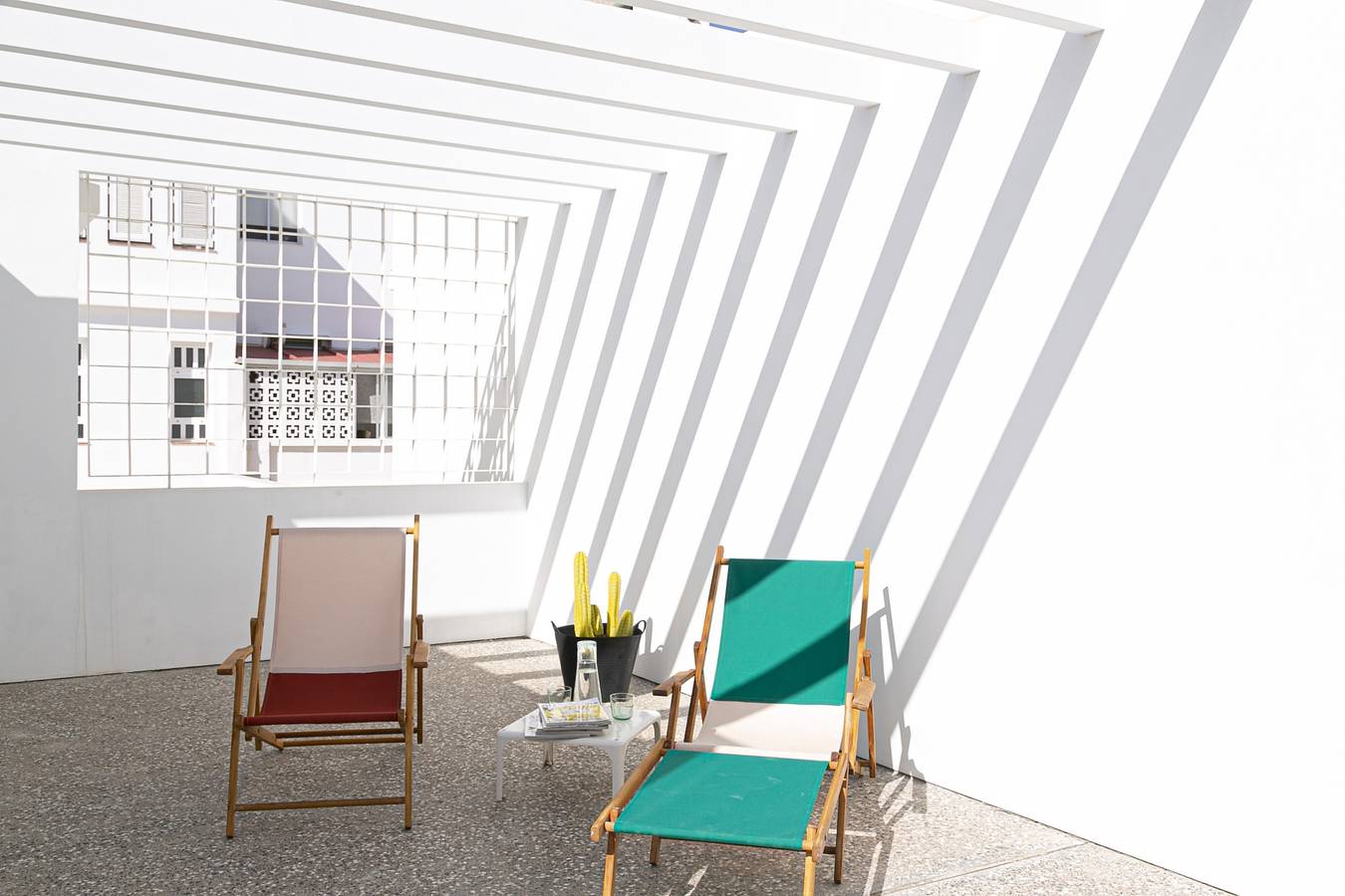 Casa de lujo de diseño modernista con jardín in Distrito Centro-Ifara, Santa Cruz de Tenerife