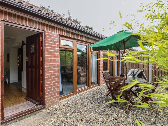 Cottage voor 2 personen, met tuin, met huisdier in Norfolk