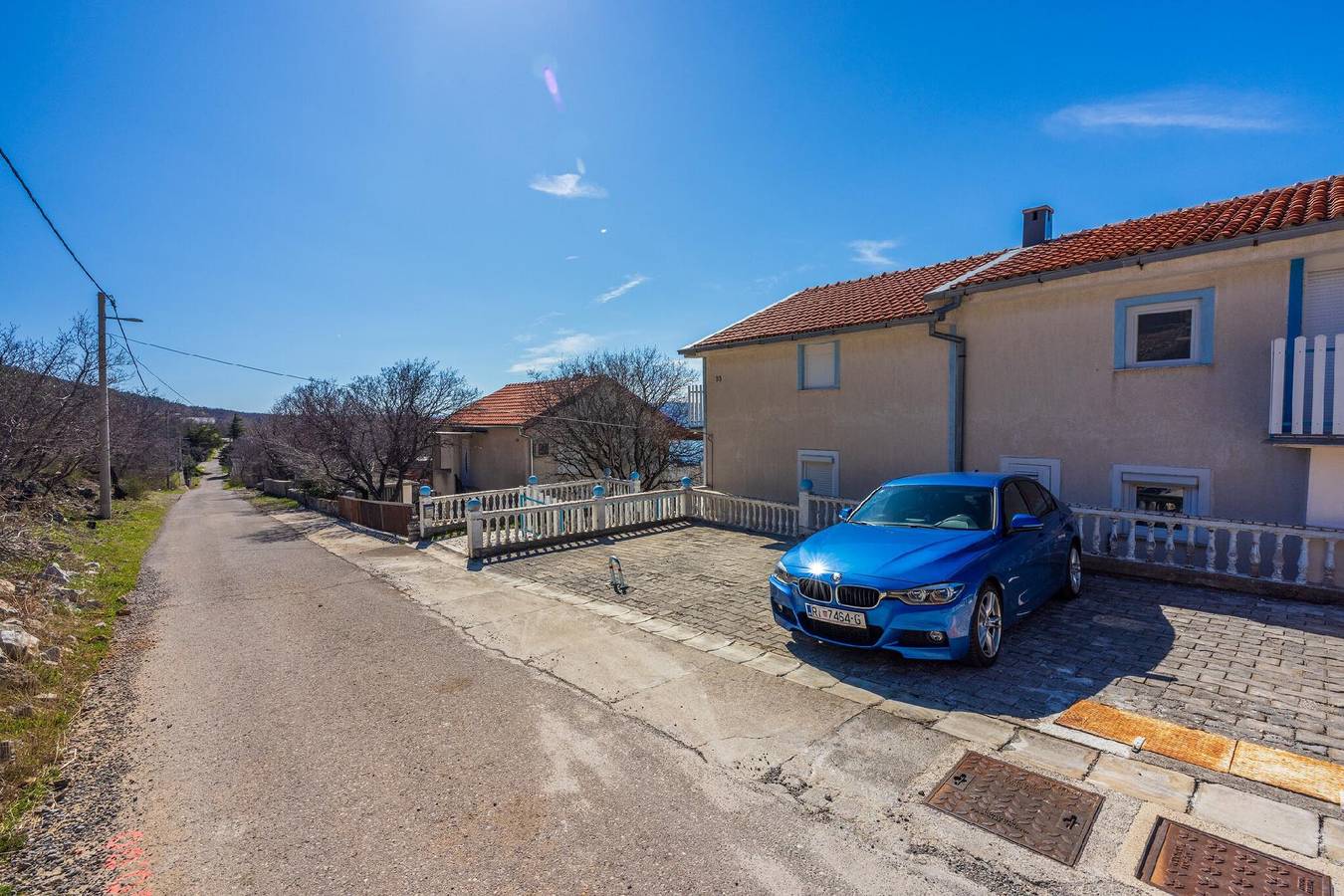 Ganze Ferienwohnung, Ferienwohnung für 4 Personen mit Balkon in Klenovica, Primorje-Gorski Kotar