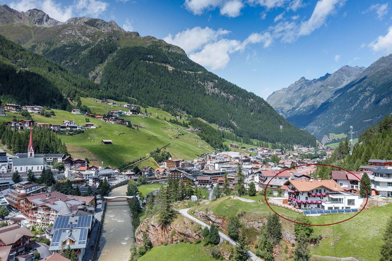 Appartement de vacances entier, Appartement für 2 Pers. in Sölden (Autriche), Oetztal