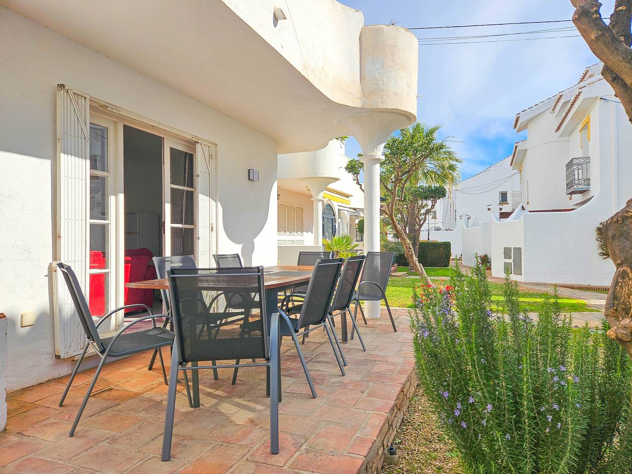 Holiday home for 7 people with balcony in La Cala de Mijas, Mijas