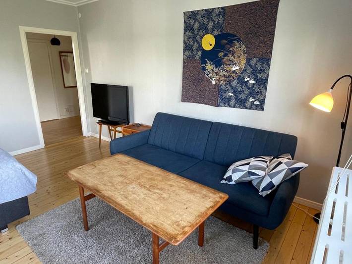 Ferienwohnung für 4 Personen, mit Balkon und Garten in Växjö - 4