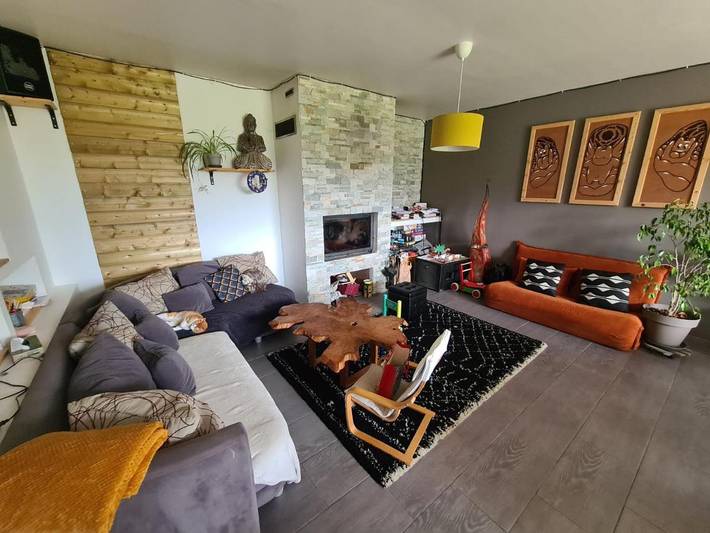 Location de vacances pour 8 personnes, avec jardin ainsi que terrasse et piscine à Saint-Laurent-de-Gosse - 4