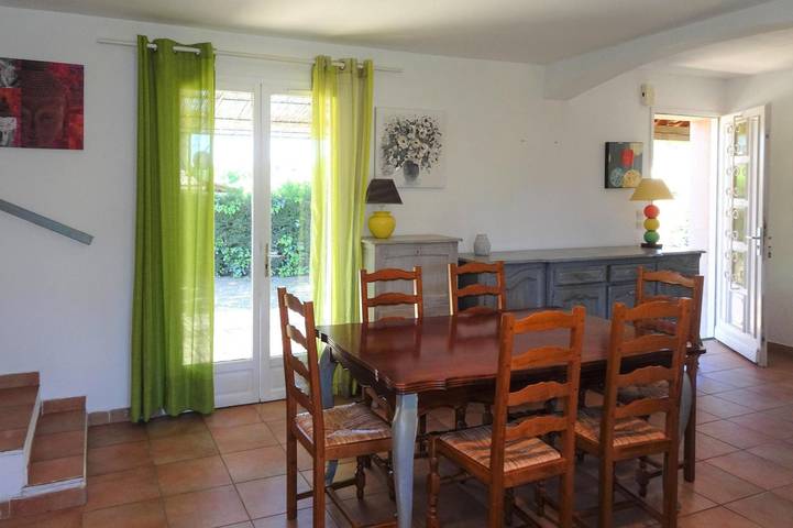 Ferienhaus für 6 Personen, mit Pool in Vaison-la-Romaine - 4