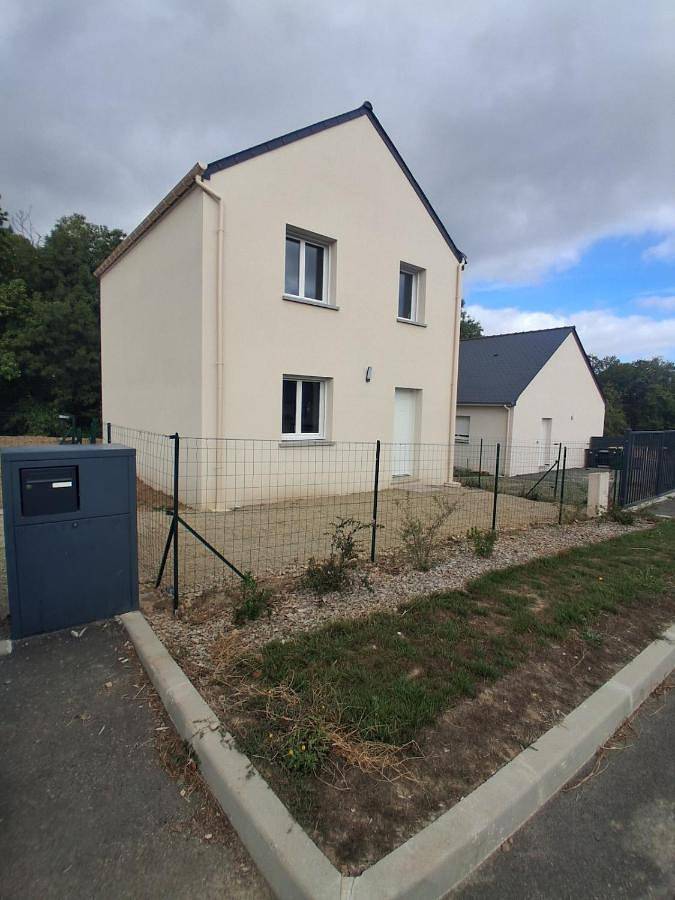 Ferienhaus für 6 Personen, mit Terrasse