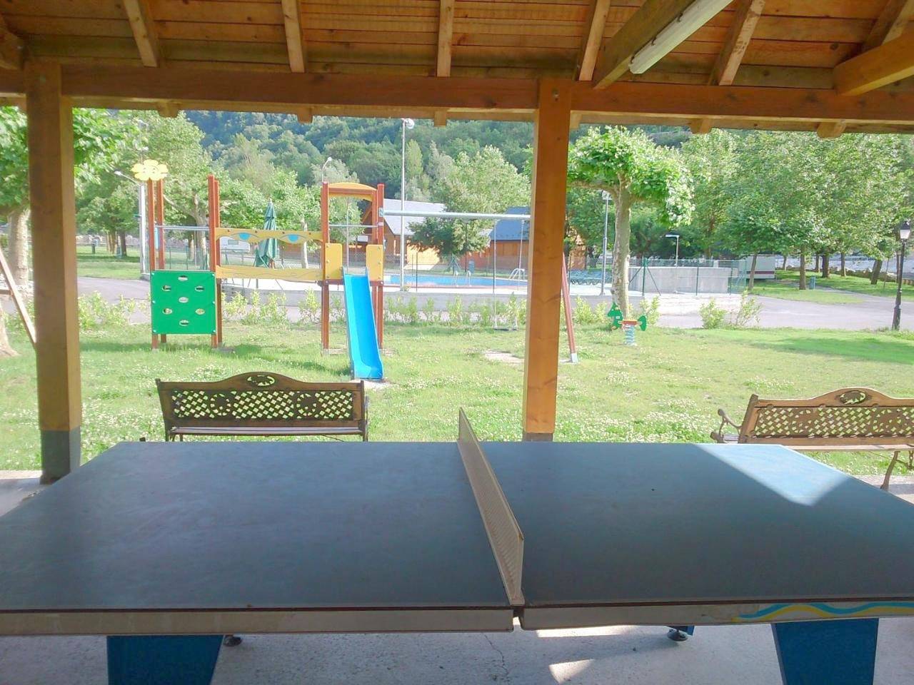 Camping Prado Verde in Vilamós, Pirineo Catalan
