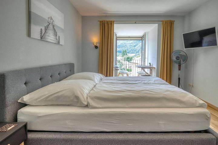 Ferienwohnung für 2 Personen, mit Garten