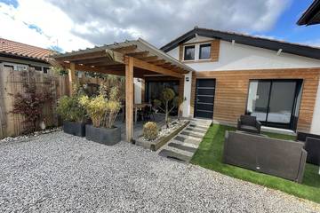 Gîte pour 6 personnes, avec jardin et terrasse à Martignas-sur-Jalle