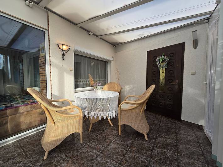 Ferienwohnung für 4 Personen, mit Terrasse und Garten, mit Haustier in Krummin - 3