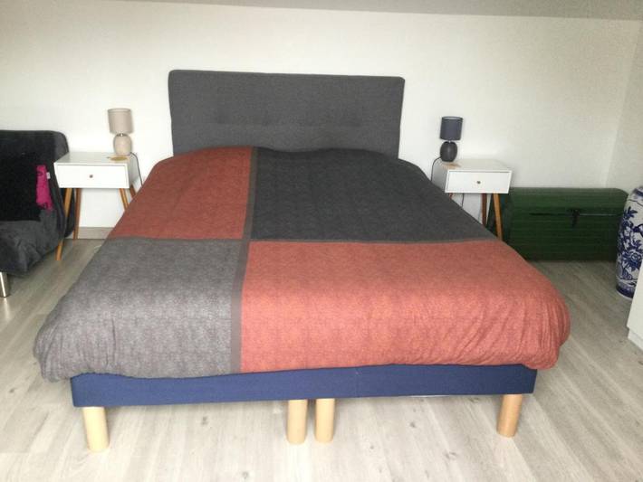 Gîte pour 2 personnes, avec vue ainsi que terrasse et jardin à Moncé-en-Belin - 2