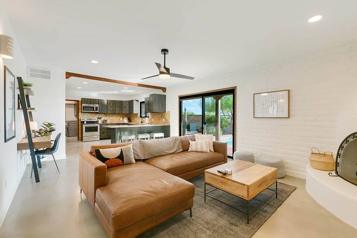 Vacation rental for 8 people in Catalina Foothills