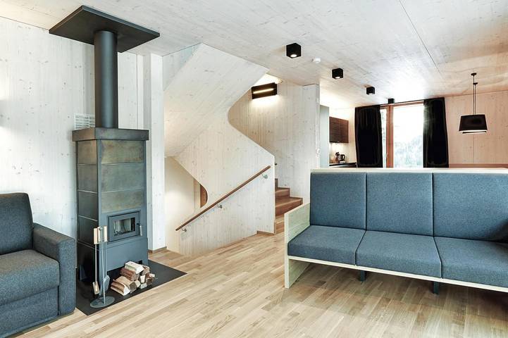 Ferienhaus für 4 Personen, mit Balkon/Terrasse und Sauna in Kals am Großglockner - 3