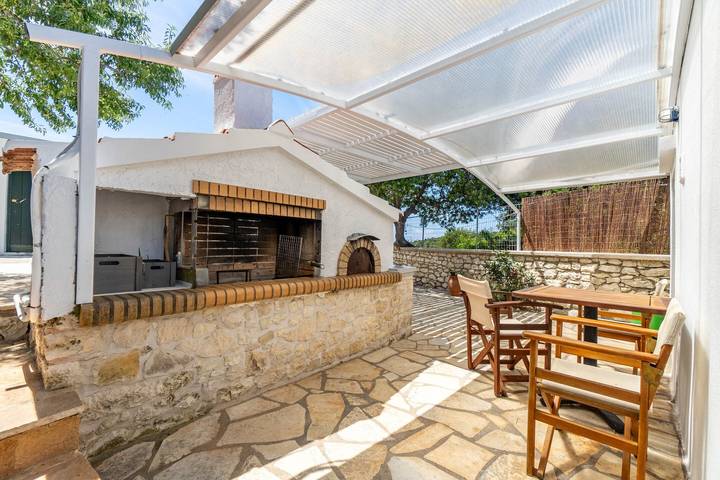 Villa pour 4 personnes, avec jardin et jacuzzi en Grèce - 3