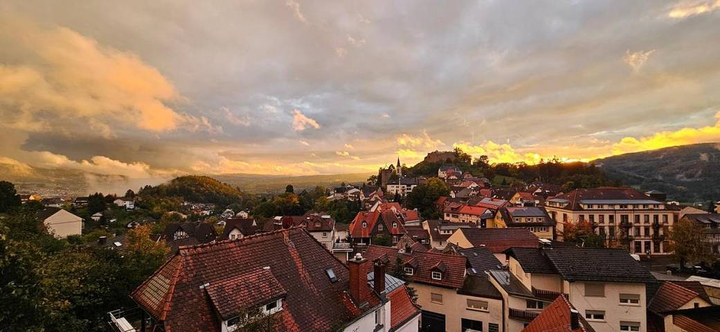 Ferienwohnung für 6 Personen, mit Sauna und Garten sowie Ausblick an der Bergstraße - 2