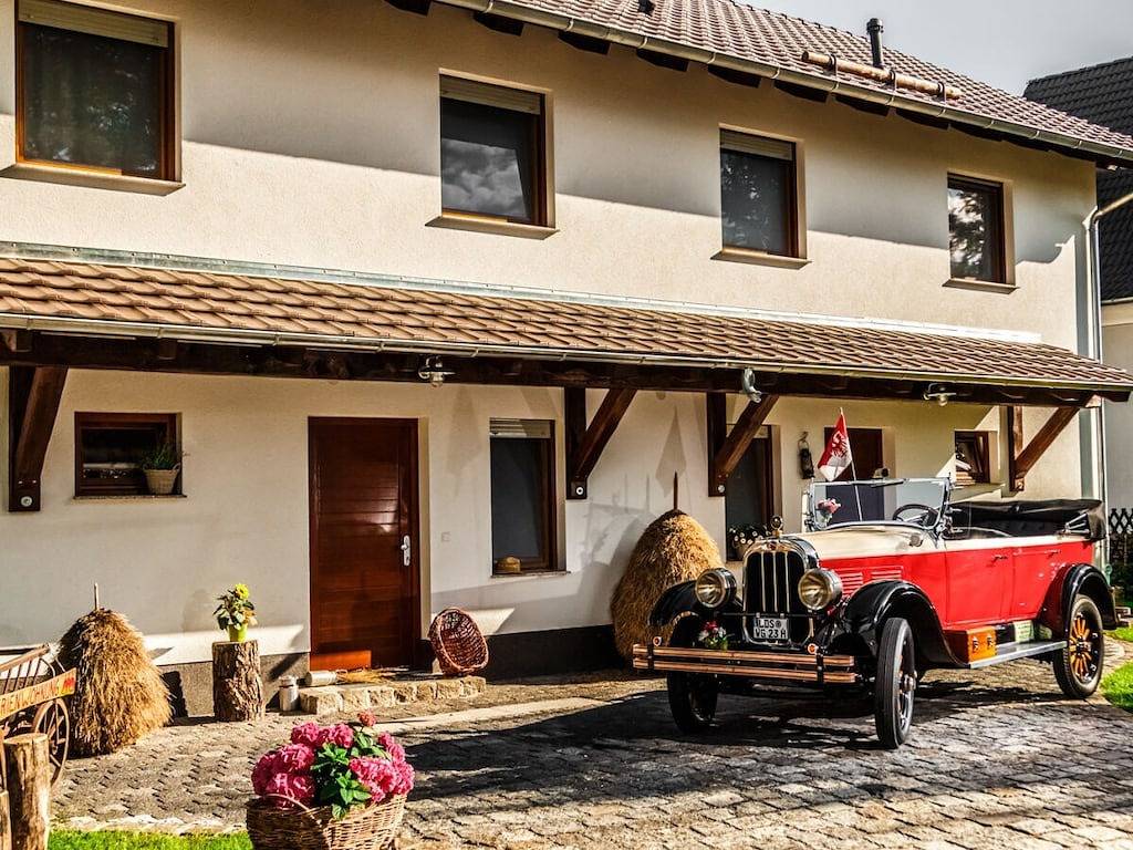 En la casa de vacaciones número 1 de Spreewald in Lübben, Dahme - Spreewald region