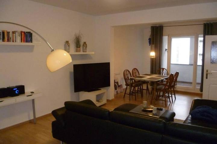 Apartamento de vacaciones para 6 personas, con balcón, Se admiten mascotas - 1