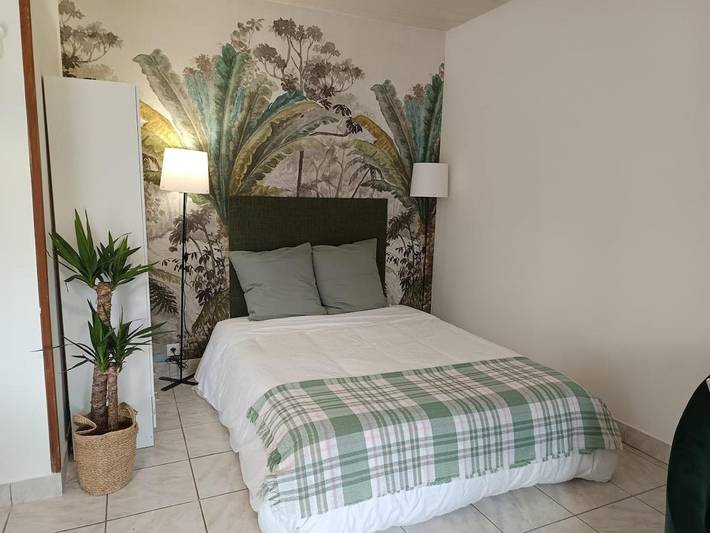 Gîte pour 3 personnes, avec jardin et vue à Bouguenais - 2