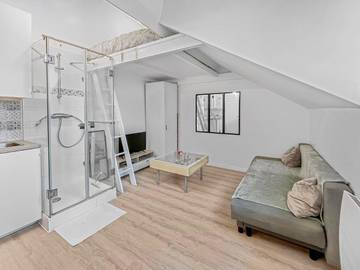 Gîte pour 2 personnes, avec vue à Nogent-sur-Marne