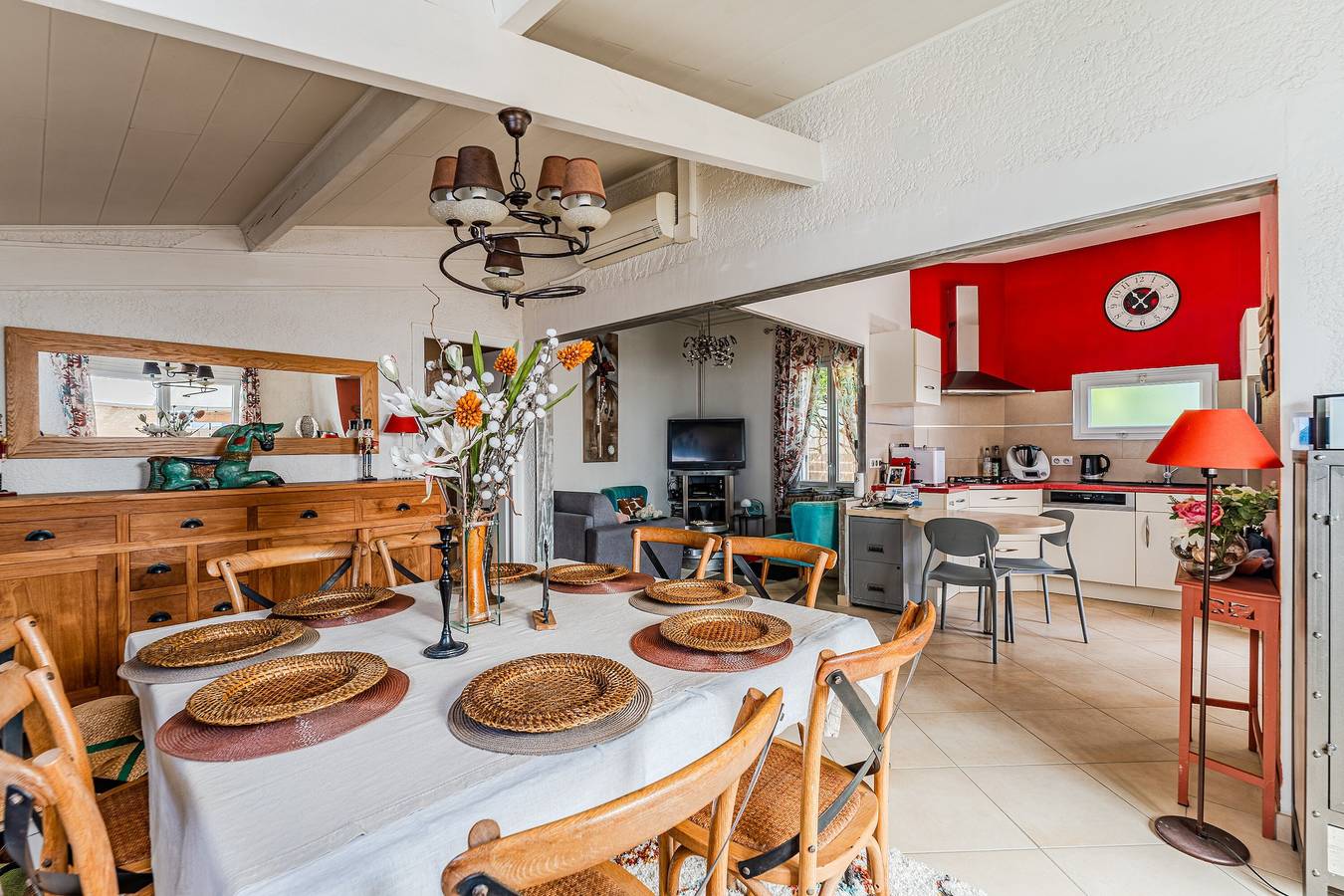 Villa „Micoco“ mit privater Terrasse, Wlan und Klimaanlage in Gujan-Mestras, Arcachon und Umgebung