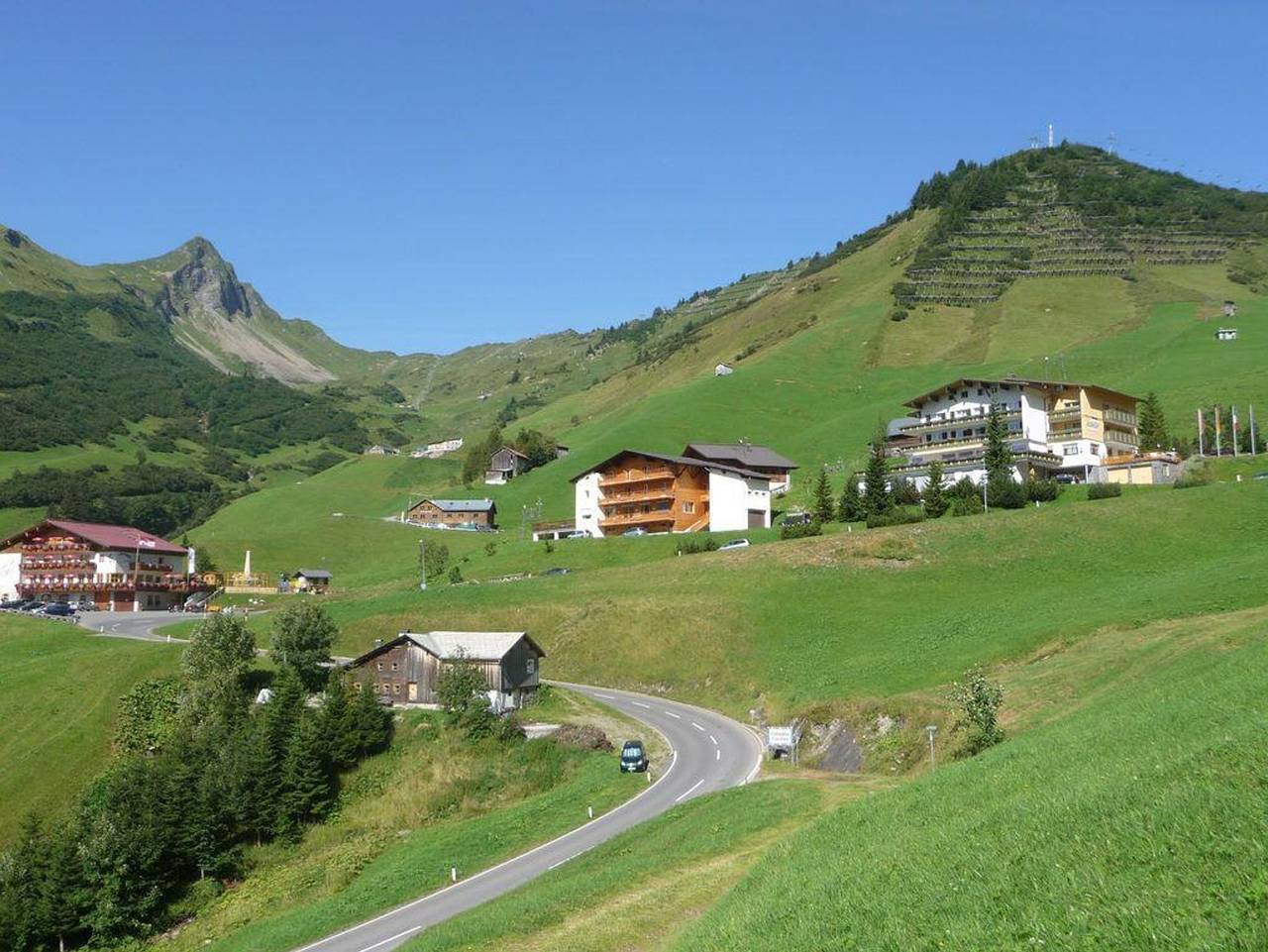 Ganze Ferienwohnung, Rotwandblick - Kasermandl in Faschina, Fontanella