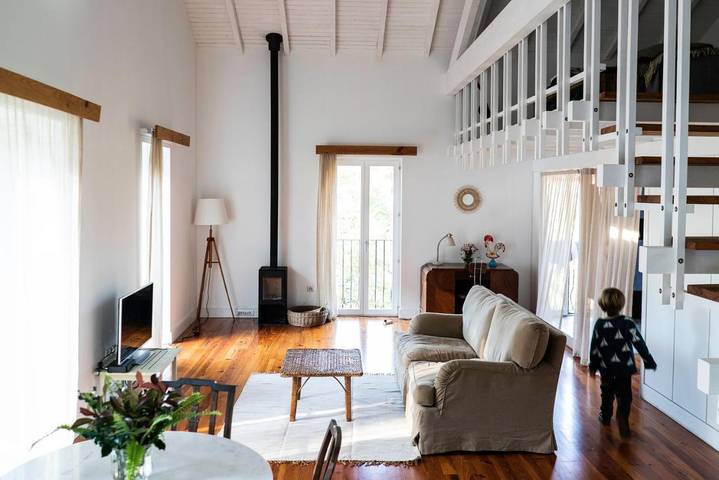 Maison de campagne pour 3 personnes, avec jardin ainsi que piscine et vue dans Refóios do Lima - 4