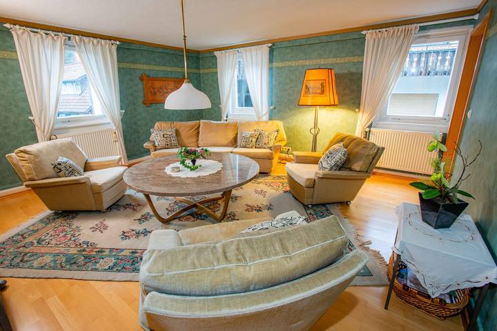 Ferienwohnung für 2 Personen, mit Garten in Bad Herrenalb - 2