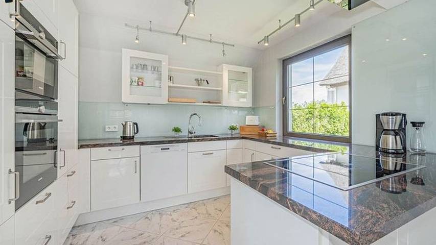 Ferienhaus mit Meerblick für 12 Personen, mit Garten und Sauna sowie Terrasse, mit Haustier in Bernsteinbäder - 4