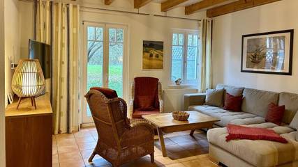 Ferienhaus für 6 Personen, mit Garten in Nienhagen