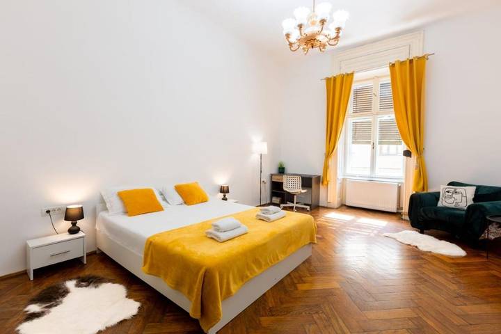 Appartement de vacances pour 4 personnes, avec vue