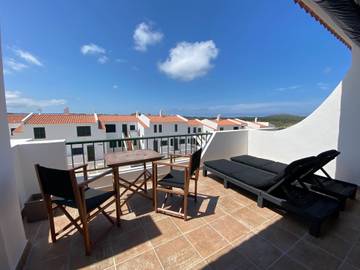 Apartment in Es Mercadal, Menorcas Küste für 2 