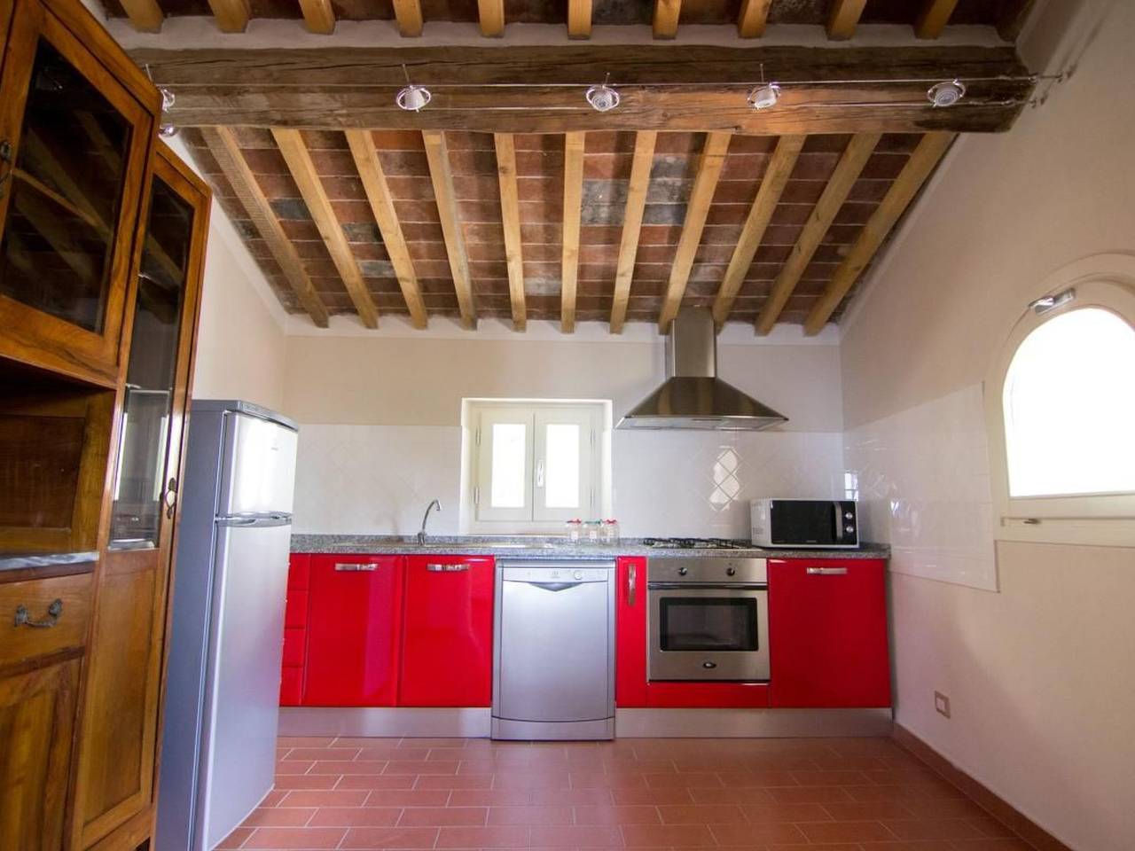 Ganze Wohnung, Wohnung "Il Cedro" Penthouse mit Aussicht in Uzzano, Pistoia Provinz