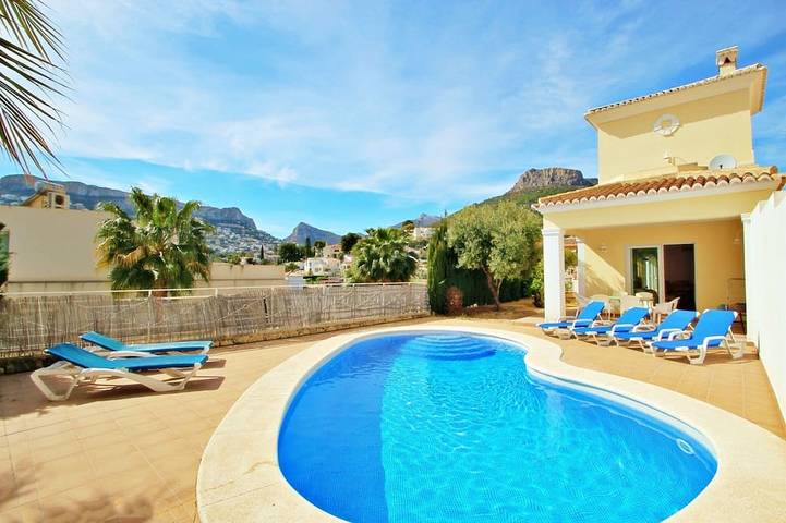 Finca für 6 Personen, mit Balkon und Garten in El Tosal