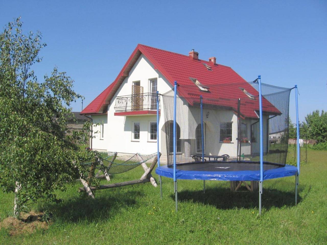 Triple Room with Balcony in Sarbinowo, Powiat koszaliński