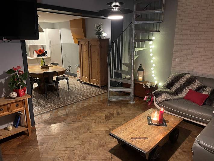 Gîte pour 5 personnes, avec terrasse dans Noyelles Les Seclin