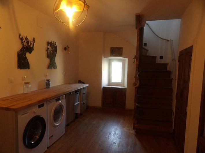 Location de vacances pour 6 personnes, avec balcon et vue à Dourbies - 2