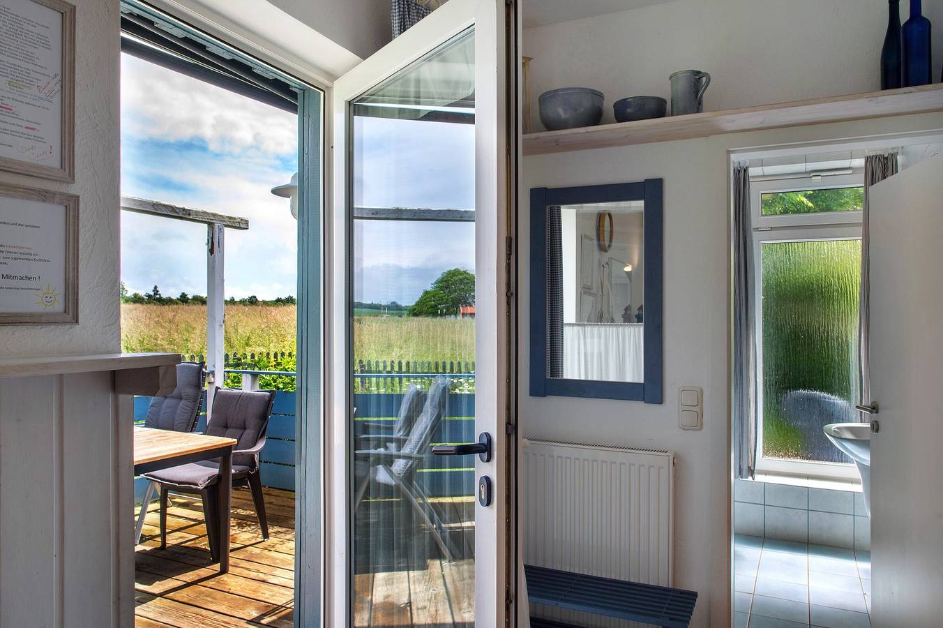 Ferienhaus 'Möve Aba Bungalow 68' mit privater Terrasse und Wlan in Meschendorf, Rerik