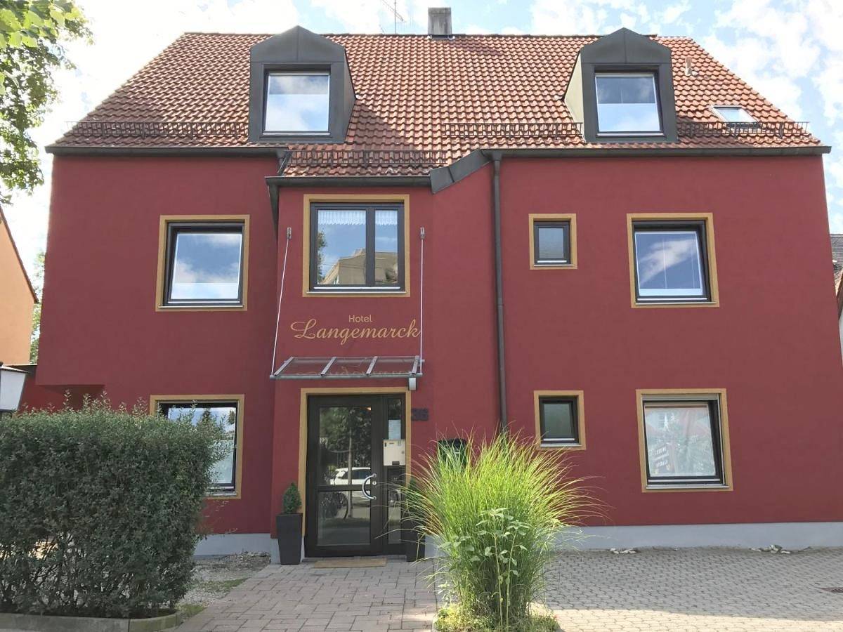 Hotel Augsburg Langemarck in Augsburg, Szwabia (Bayern)