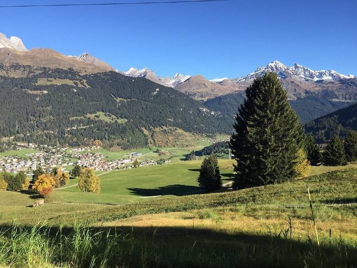 Ferienhaus für 4 Personen, mit Garten in Graubünden - 3