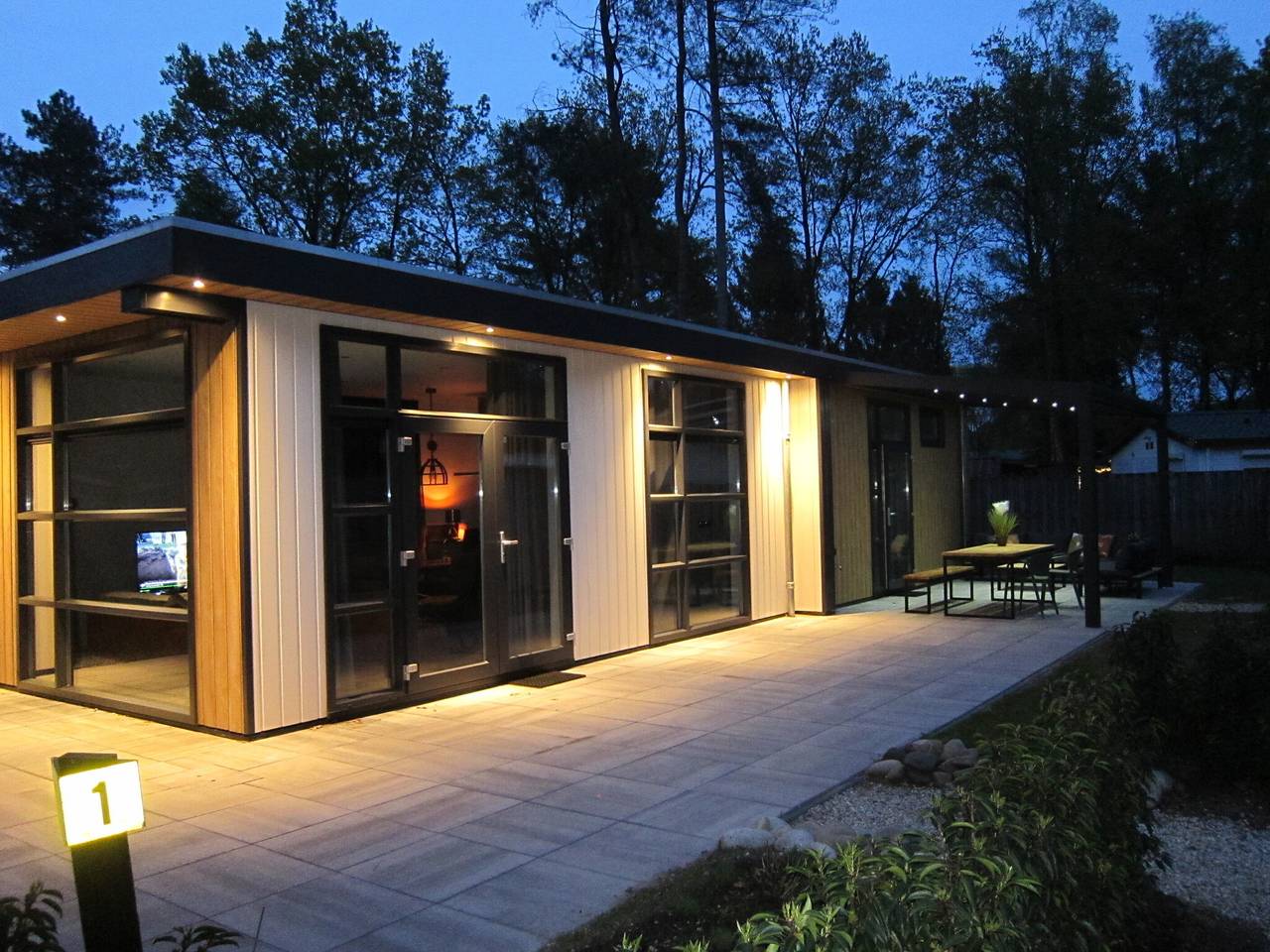 De Ossenberg — Esdoorn Cube Comfort | 5 Personen in Utrecht und Umgebung