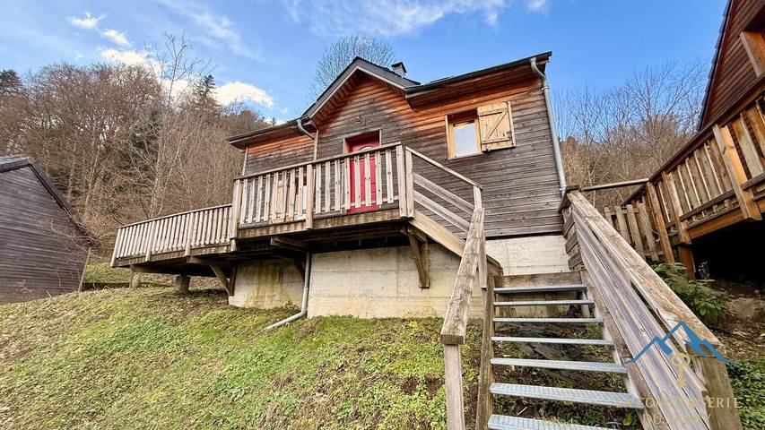 Chalet pour 8 personnes, avec terrasse à Mont-Dore - 2