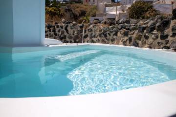 Villa pour 2 Personnes dans Finikia, Santorin, Photo 4