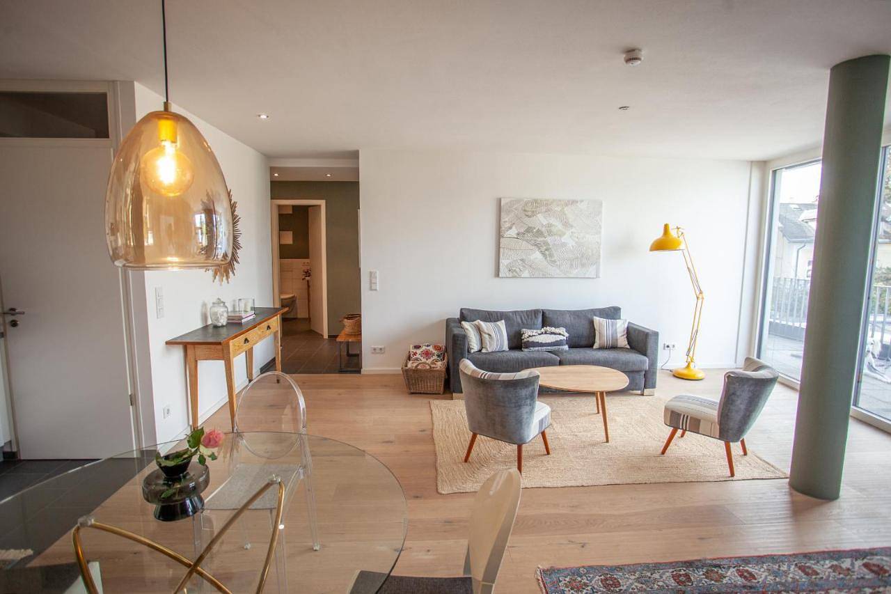 Cały apartament, Luxury City Suite - Rosenheim in Rosenheim, Górna Bawaria