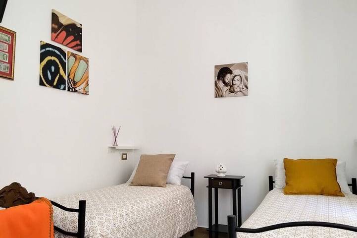 Appartement de vacances pour 3 personnes, avec balcon - 1