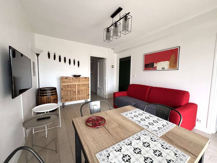 Appartement de vacances pour 4 personnes, avec balcon