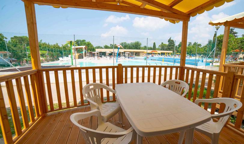Camping per 5 persone a Castelnuovo del Garda