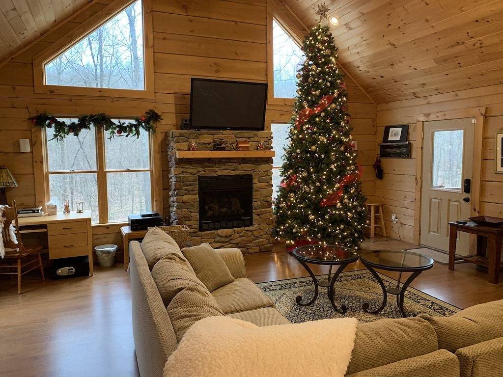 5 bd3bth cabin- Ev - Santa Claus & Holiday World in Indiana