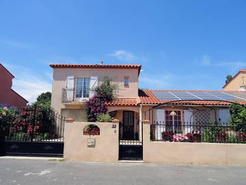 Chambre d’hôte pour 5 personnes, avec jardin, animaux acceptés à Millas