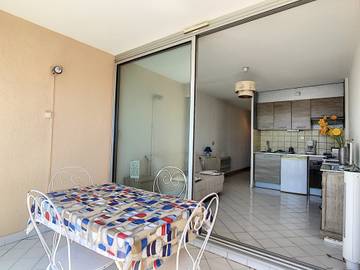 Studio pour 4 Personnes dans Carnon-Plage, Mauguio, Photo 1